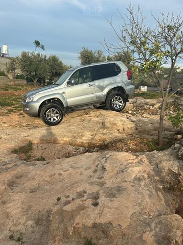 מודעת רכב טויוטה לנד קרוזר