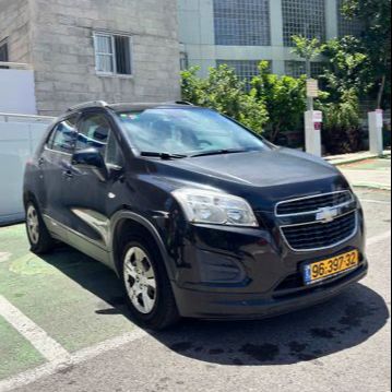 שברולט טראקס