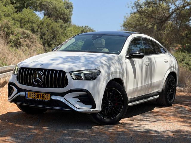 מודעת רכב מרצדס-בנץ GLE Coupe