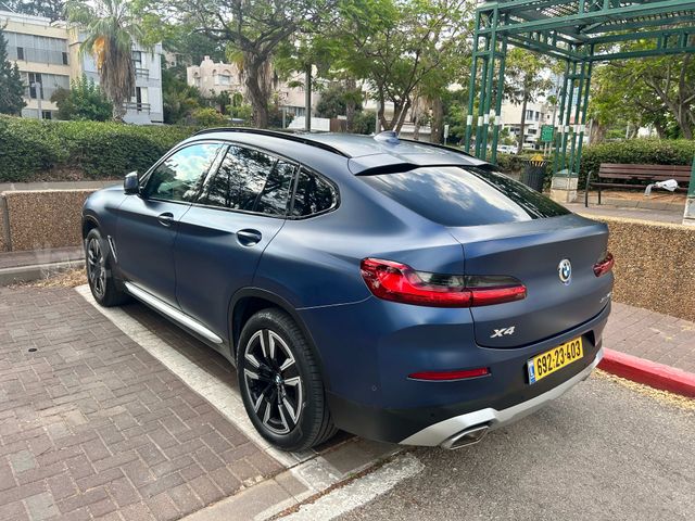 מודעת רכב ב מ וו X4