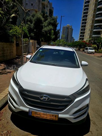 מודעת רכב יונדאי טוסון
