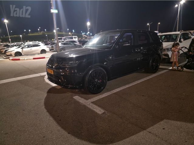 לנד רובר ריינג' רובר ספורט