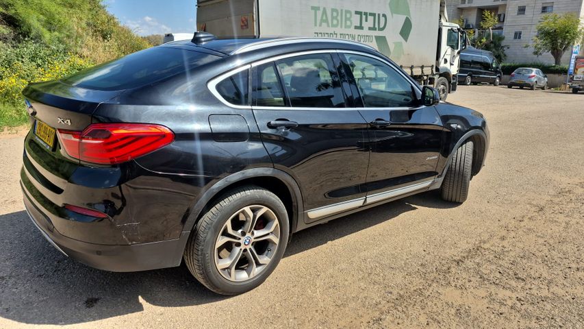X4 Sport 20i אוט׳ 2.0 (184 כ״ס)