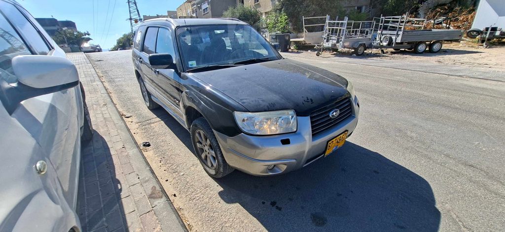 סובארו פורסטר