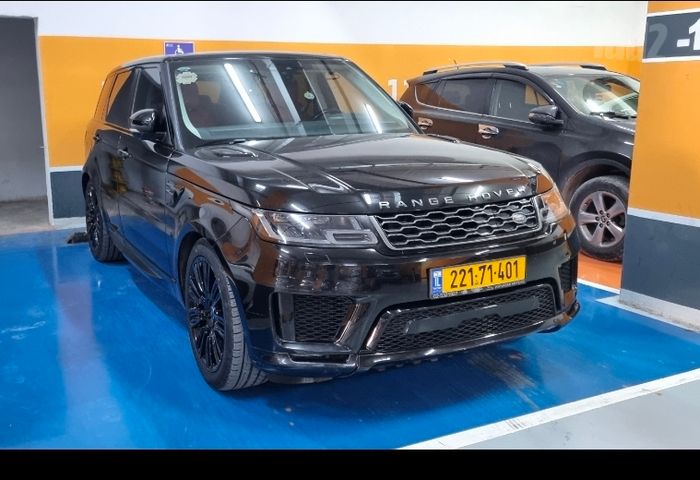 ריינג' רובר ספורט 4X4 HSE Dynamic פלאג-אין אוט׳ 5 מק 5 דל 2.0 (404 כ״ס)