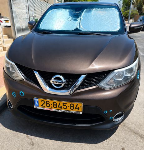 מודעת רכב ניסאן קשקאי