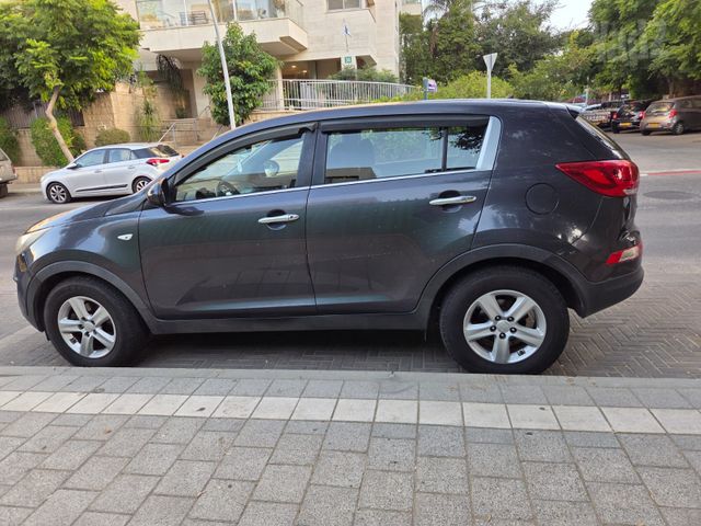 מודעת רכב קיה ספורטז'