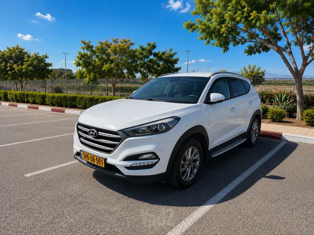 מודעת רכב יונדאי טוסון