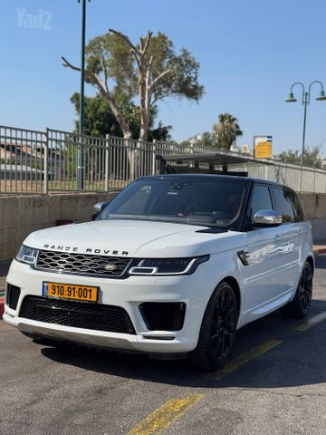 מודעת רכב לנד רובר ריינג' רובר ספורט