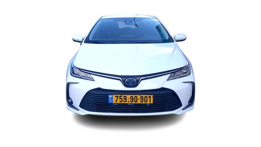 מודעת רכב טויוטה קורולה