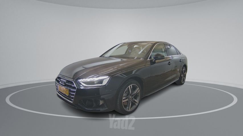 מודעת רכב אאודי A4