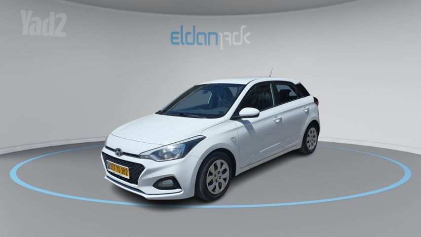 מודעת רכב יונדאי i20