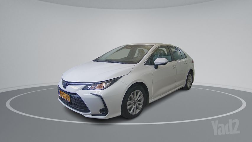 מודעת רכב טויוטה קורולה