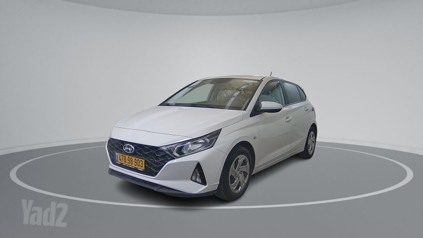 מודעת רכב יונדאי i20