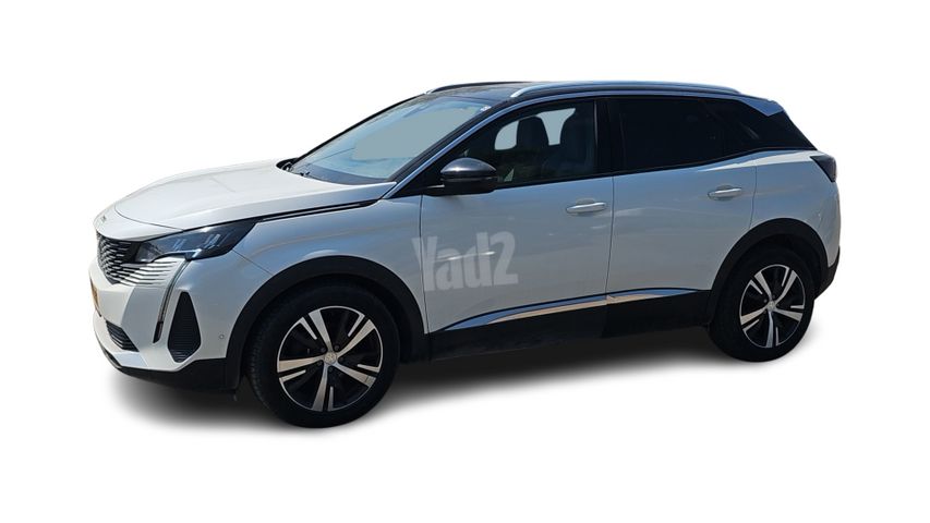 3008 Premium אוט׳ בנזין 1.2 (130 כ״ס)