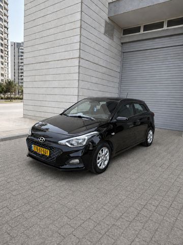 מודעת רכב יונדאי i20