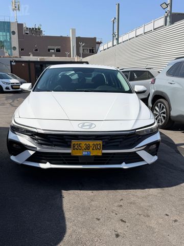 מודעת רכב יונדאי אלנטרה