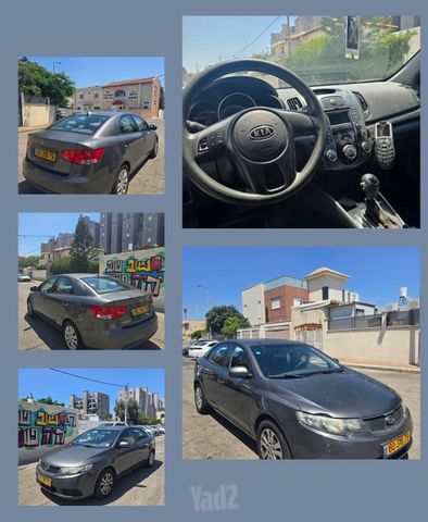 מודעת רכב קיה פורטה
