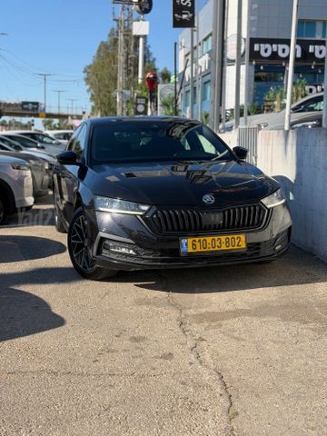 מודעת רכב סקודה אוקטביה