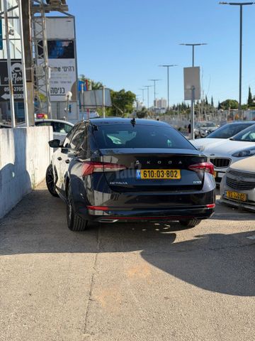 סקודה אוקטביה 