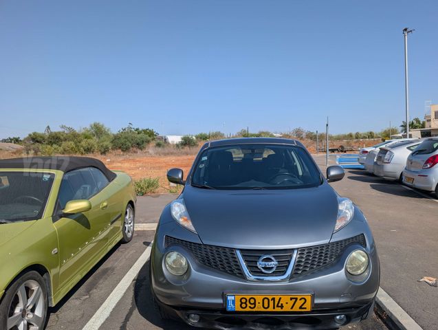 מודעת רכב ניסאן ג'וק