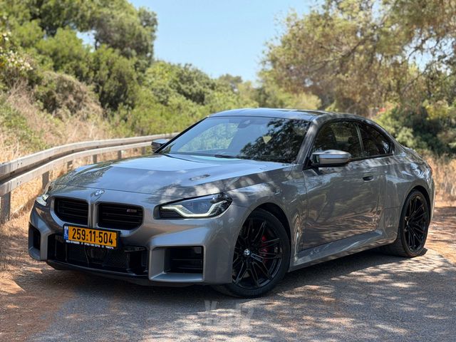 מודעת רכב ב מ וו M2