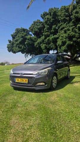 מודעת רכב יונדאי i20