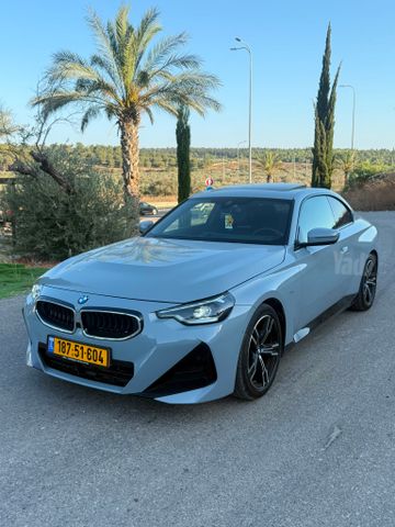 מודעת רכב ב מ וו סדרה 2