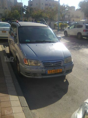 מודעת רכב יונדאי טרג'ט