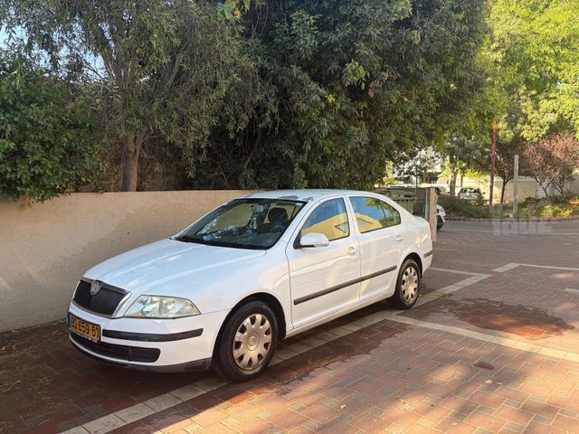 מודעת רכב סקודה אוקטביה