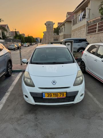 מודעת רכב רנו קליאו