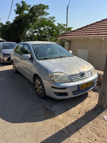 מודעת רכב טויוטה קורולה