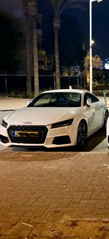מודעת רכב אאודי TT