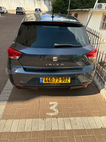 מודעת רכב סיאט איביזה
