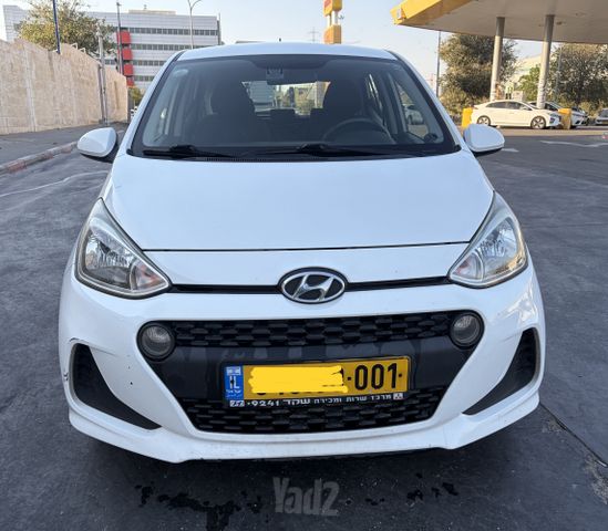 מודעת רכב יונדאי i10