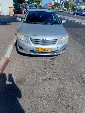 מודעת רכב טויוטה קורולה