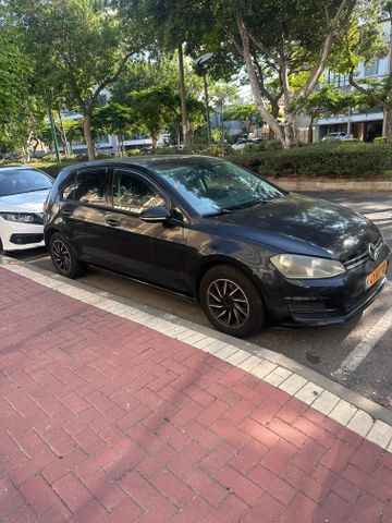 מודעת רכב פולקסווגן גולף