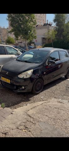 מודעת רכב מיצובישי ספייס סטאר