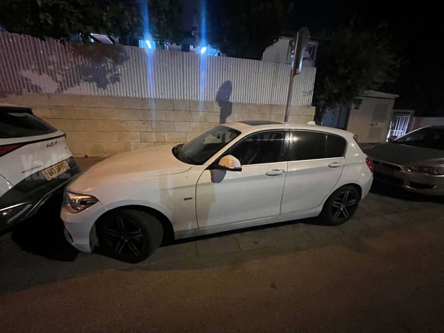 מודעת רכב ב מ וו סדרה 1