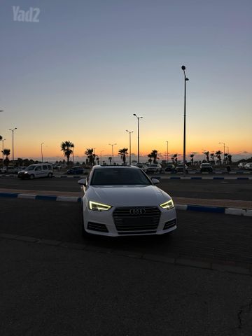 מודעת רכב אאודי A4