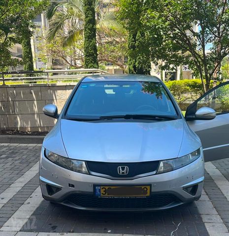 מודעת רכב הונדה סיוויק