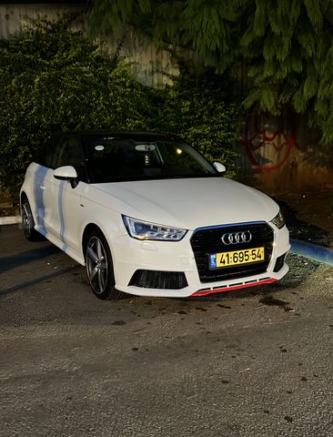 מודעת רכב אאודי A1