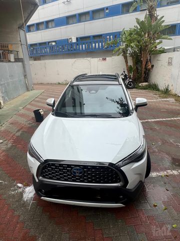 מודעת רכב טויוטה קורולה קרוס