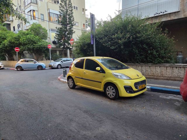 פיג'ו 107
