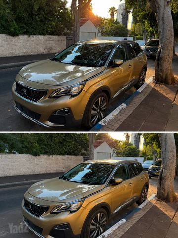 מודעת רכב פיג'ו 3008