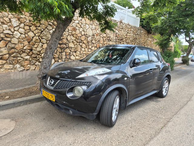 מודעת רכב ניסאן ג'וק