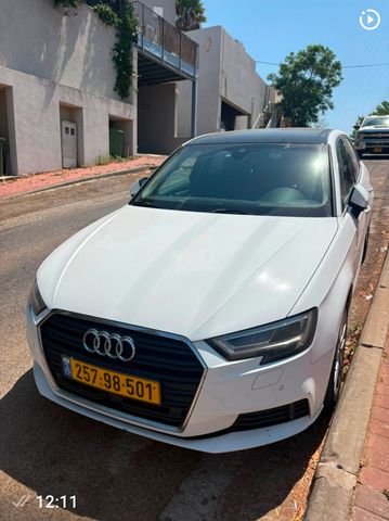 מודעת רכב אאודי A3