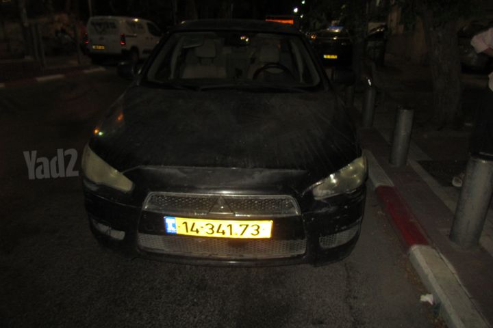 מודעת רכב מיצובישי לנסר