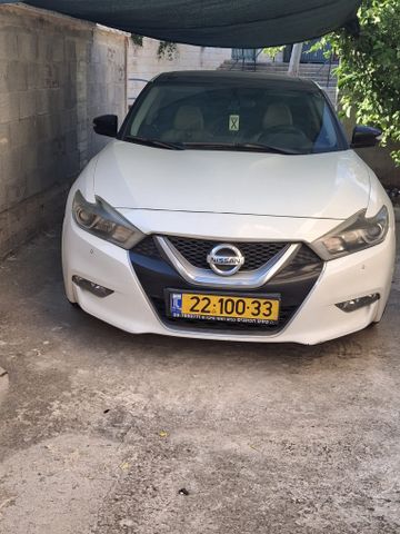 מודעת רכב ניסאן מקסימה