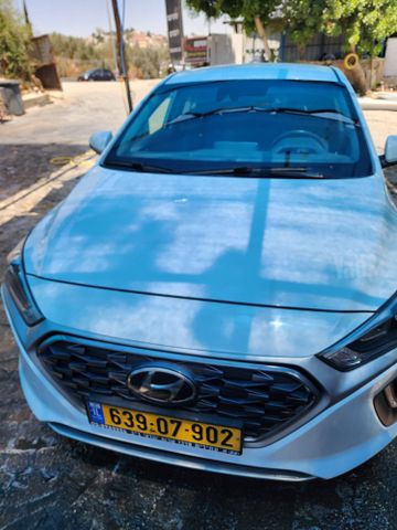מודעת רכב יונדאי איוניק